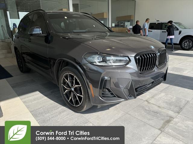 used 2024 BMW X3 car, priced at $44,989
