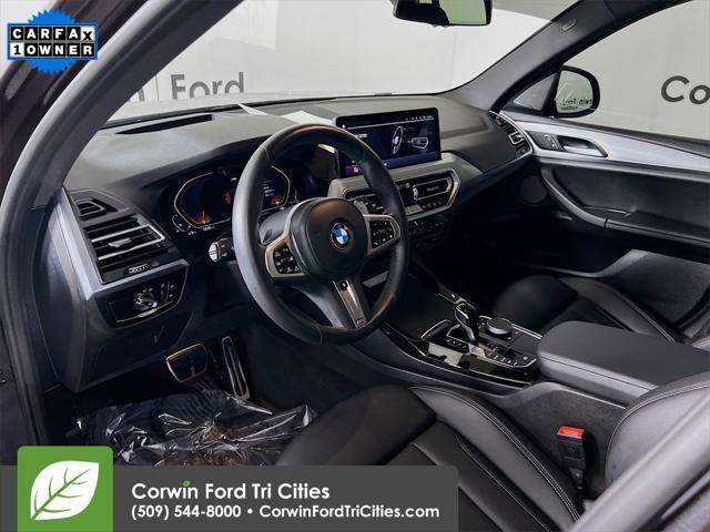 used 2024 BMW X3 car, priced at $42,752