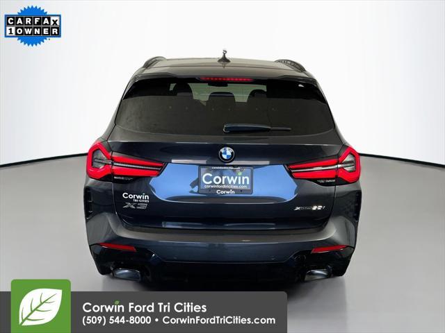 used 2024 BMW X3 car, priced at $42,752