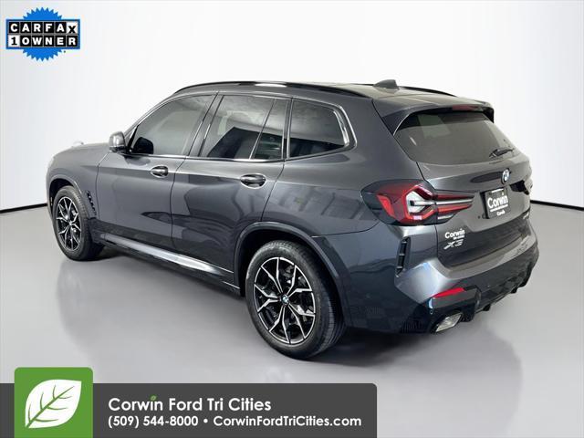 used 2024 BMW X3 car, priced at $42,752
