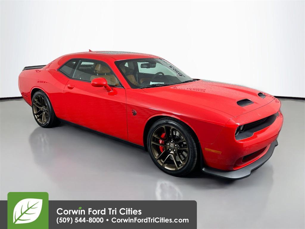 used 2023 Dodge Challenger car, priced at $71,888