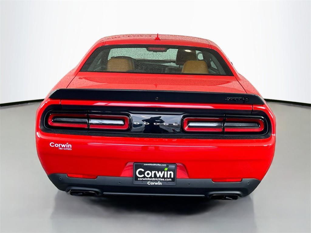 used 2023 Dodge Challenger car, priced at $71,888