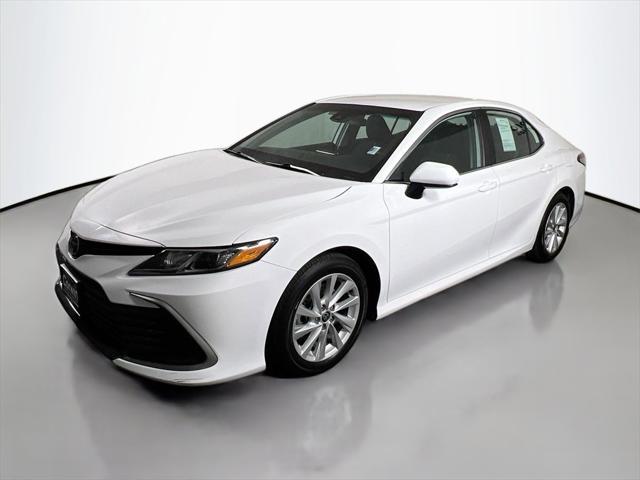 used 2021 Toyota Camry car, priced at $19,459