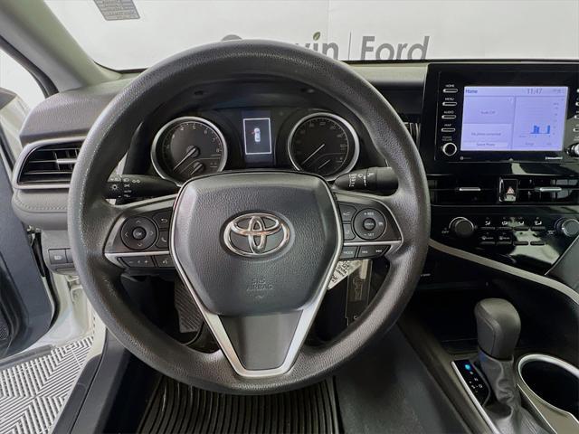 used 2021 Toyota Camry car, priced at $19,459