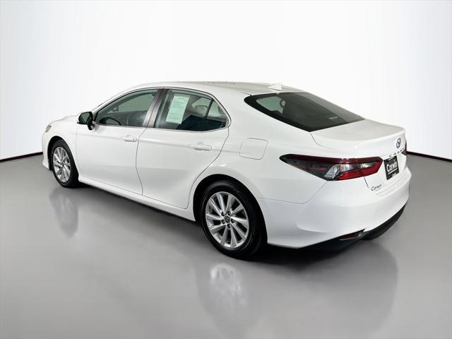 used 2021 Toyota Camry car, priced at $19,459