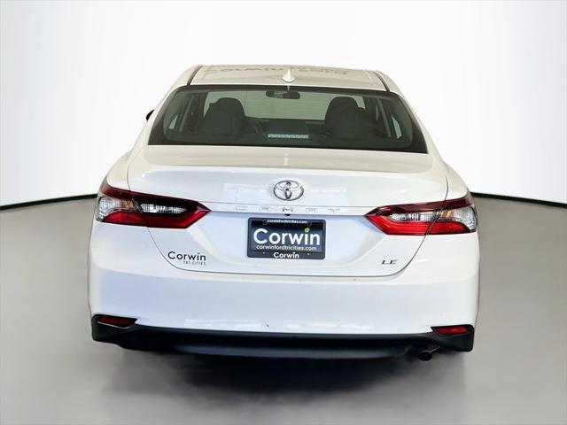 used 2021 Toyota Camry car, priced at $19,459