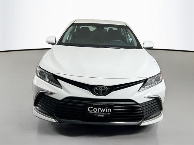 used 2021 Toyota Camry car, priced at $19,459