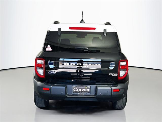 new 2025 Ford Bronco Sport car, priced at $36,298