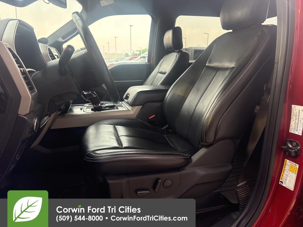 used 2020 Ford F-150 car