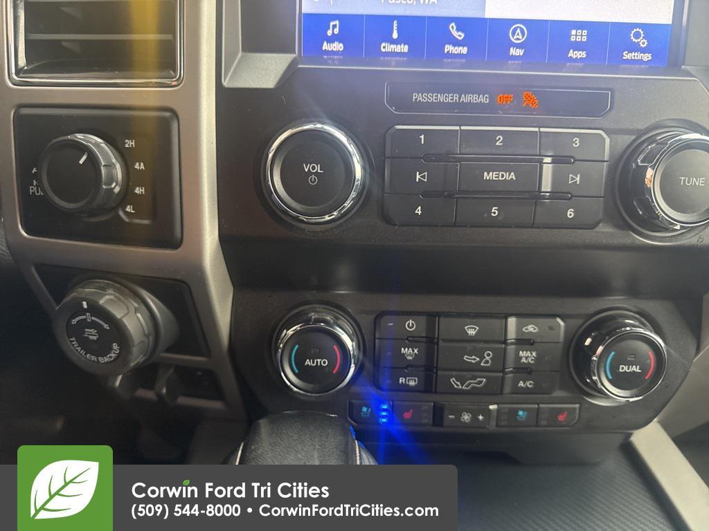 used 2020 Ford F-150 car