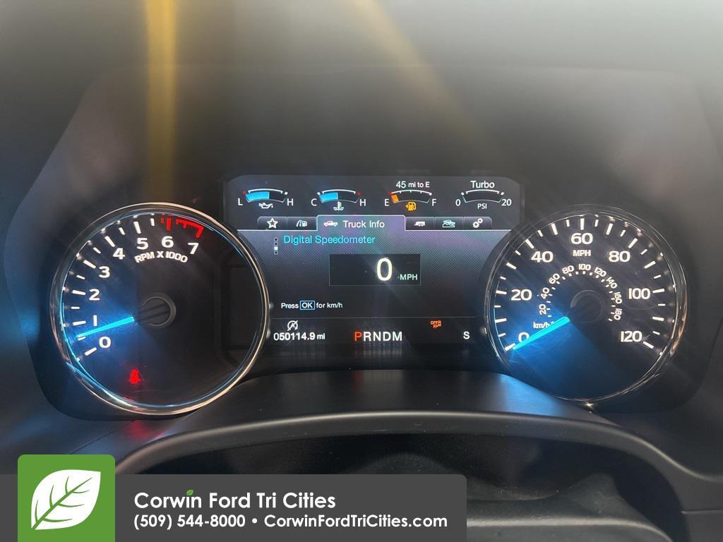 used 2020 Ford F-150 car