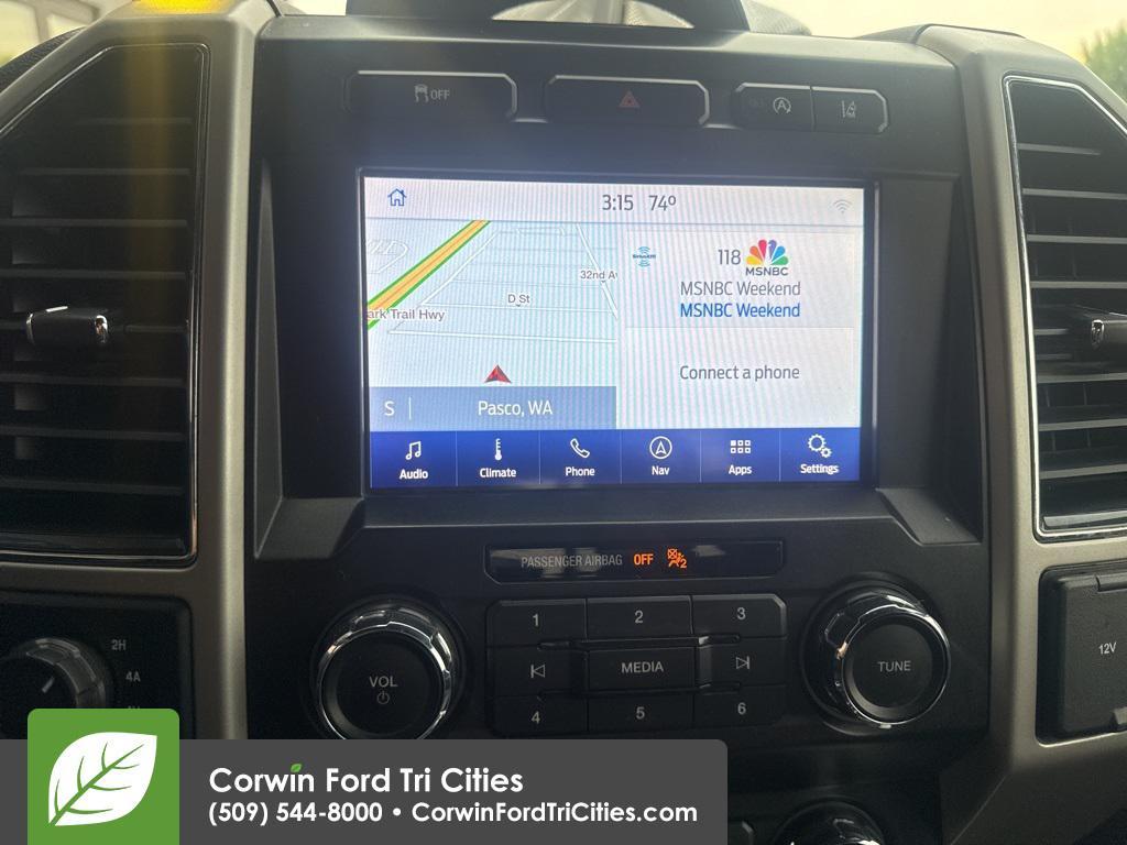 used 2020 Ford F-150 car