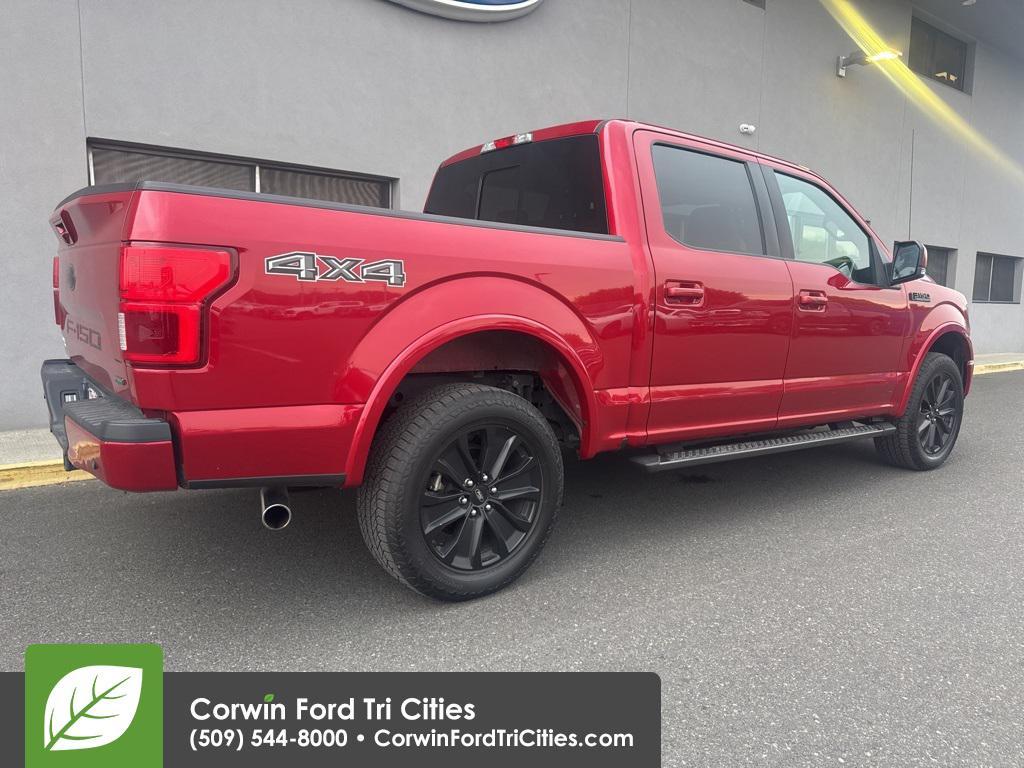 used 2020 Ford F-150 car