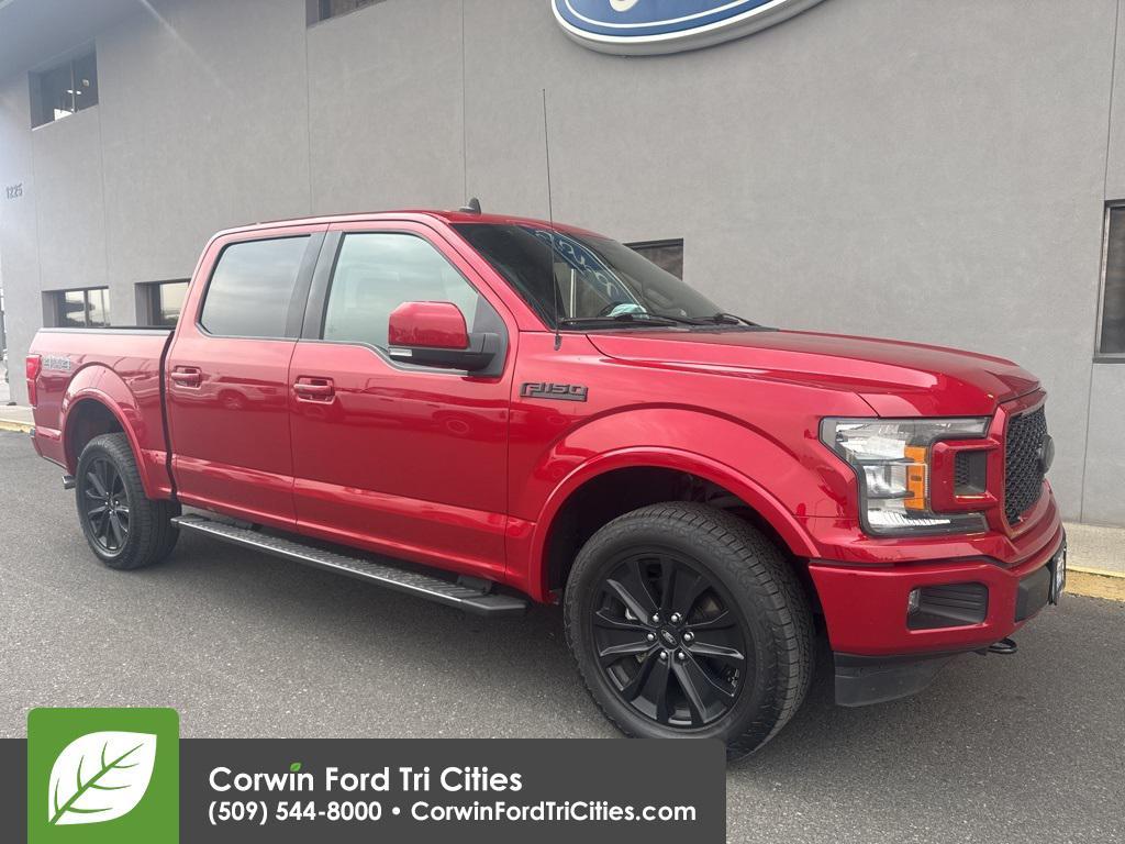 used 2020 Ford F-150 car