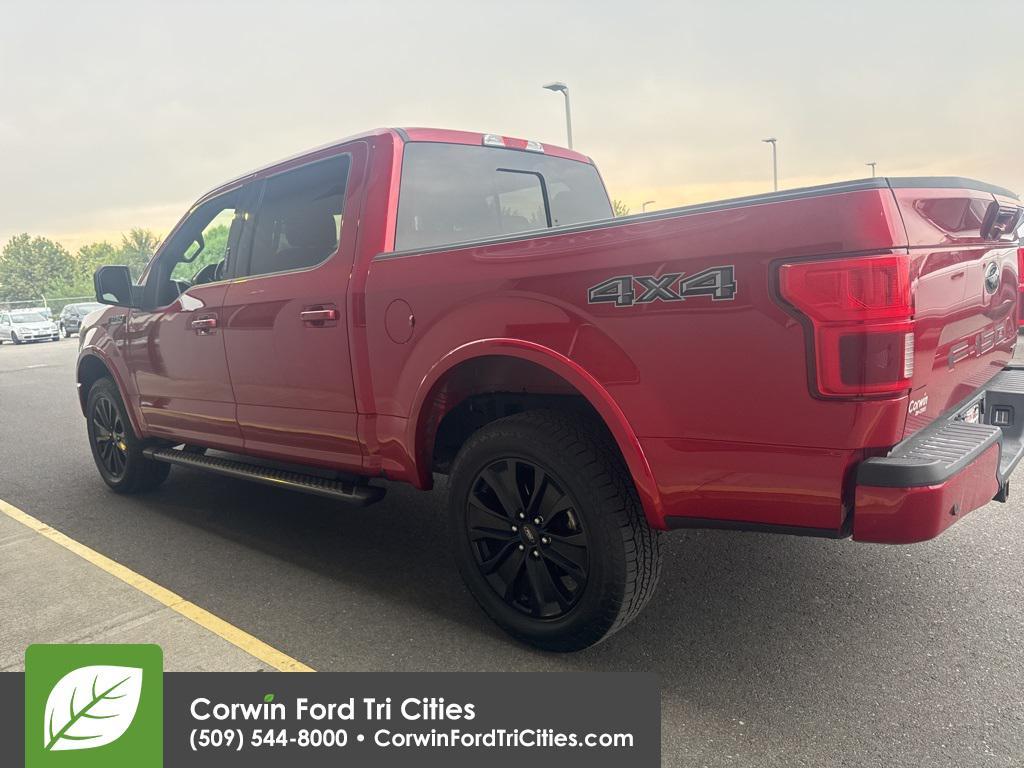 used 2020 Ford F-150 car