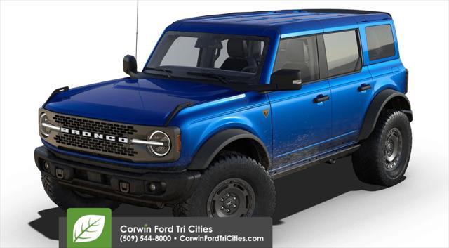 new 2025 Ford Bronco car, priced at $62,331