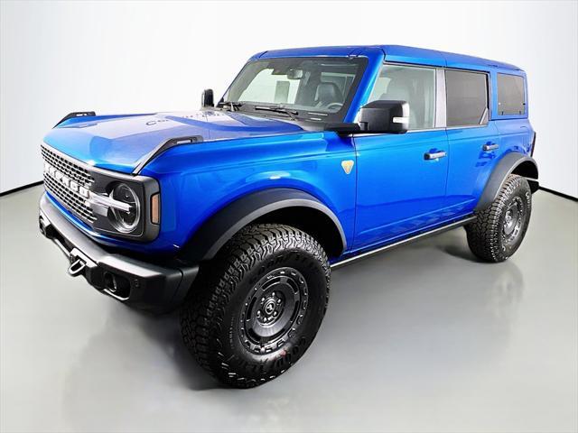 new 2025 Ford Bronco car, priced at $62,331