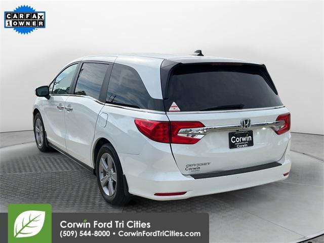 used 2020 Honda Odyssey car, priced at $30,598