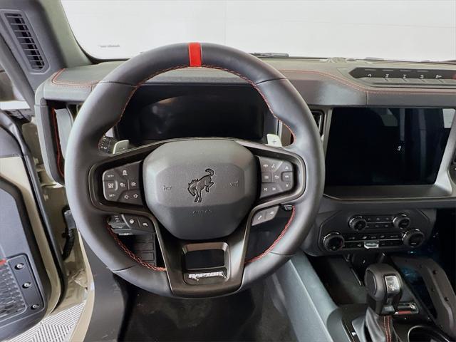 new 2025 Ford Bronco car, priced at $97,415
