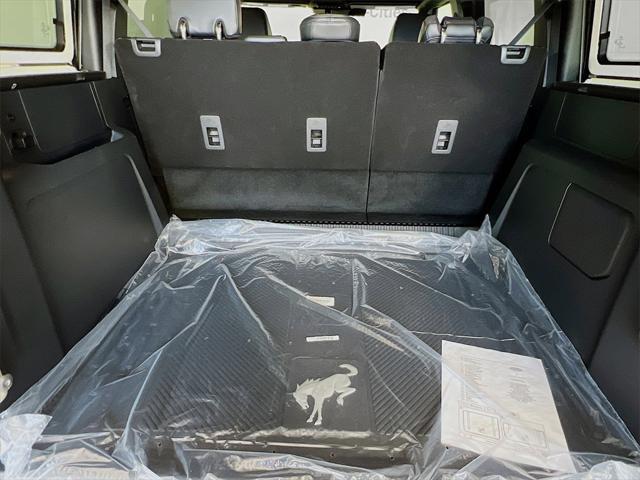 new 2025 Ford Bronco car, priced at $97,415