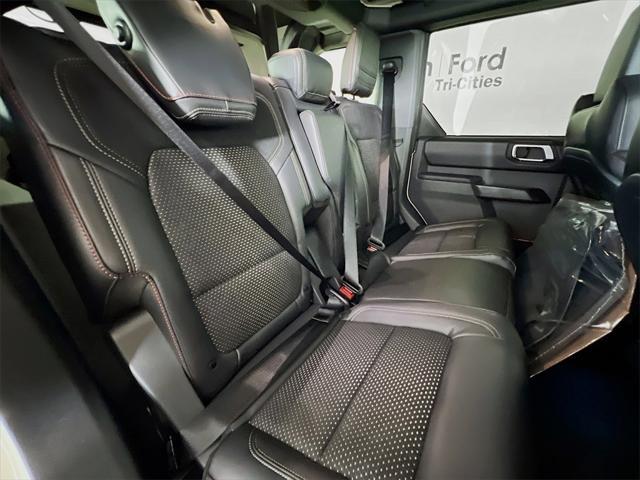 new 2025 Ford Bronco car, priced at $97,415