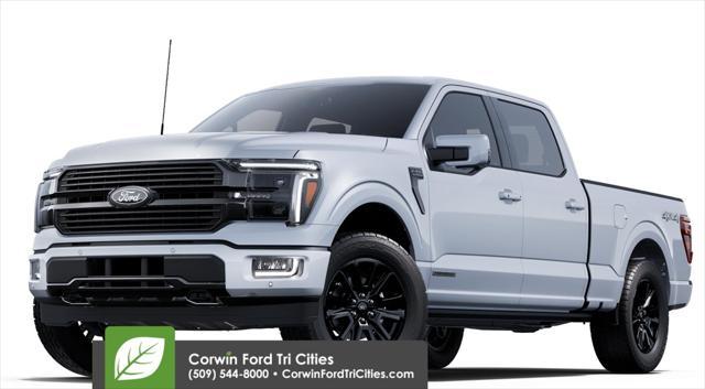 new 2025 Ford F-150 car, priced at $83,424