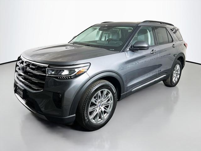new 2025 Ford Explorer car, priced at $46,225