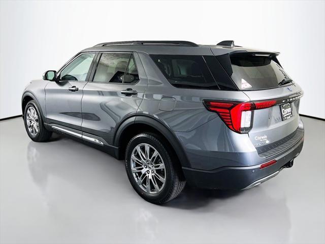 new 2025 Ford Explorer car, priced at $46,225
