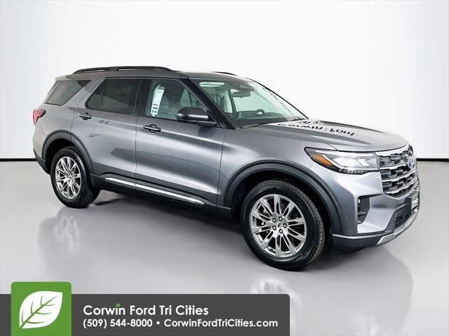 new 2025 Ford Explorer car, priced at $46,225