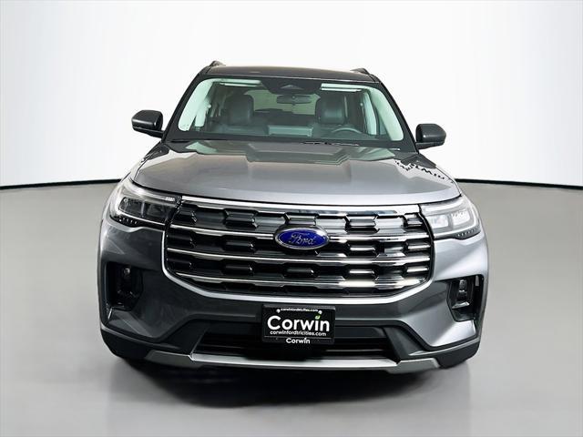 new 2025 Ford Explorer car, priced at $46,225