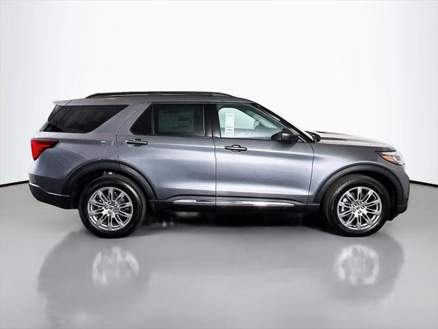 new 2025 Ford Explorer car, priced at $46,225