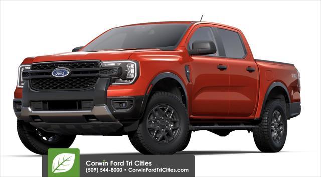 new 2024 Ford Ranger car, priced at $44,820