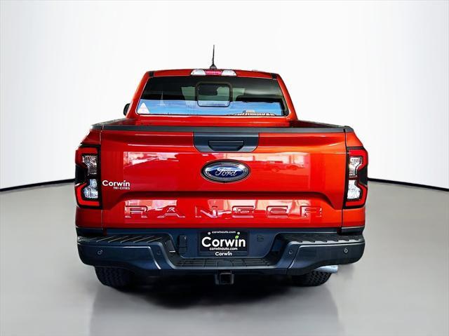 new 2024 Ford Ranger car, priced at $43,587