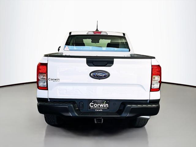 new 2025 Ford Ranger car, priced at $37,408