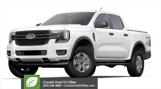 new 2025 Ford Ranger car, priced at $38,127