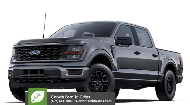 new 2025 Ford F-150 car, priced at $48,921