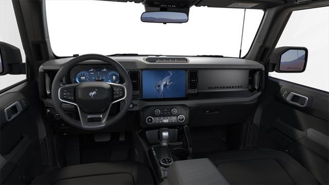 new 2025 Ford Bronco car, priced at $51,195