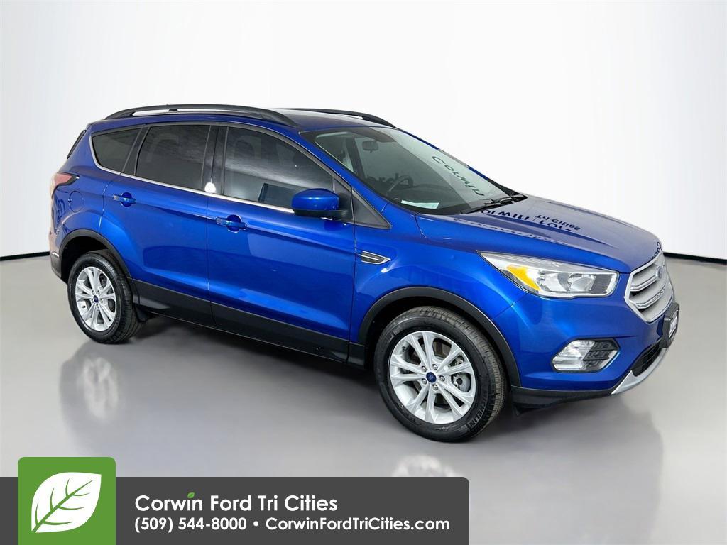 used 2018 Ford Escape car, priced at $14,989