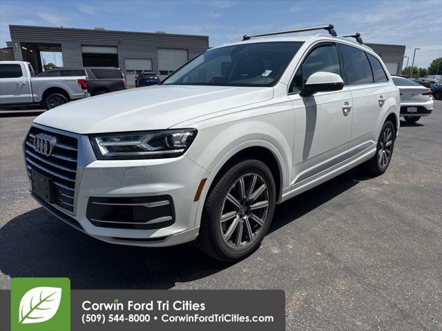used 2019 Audi Q7 car, priced at $25,999