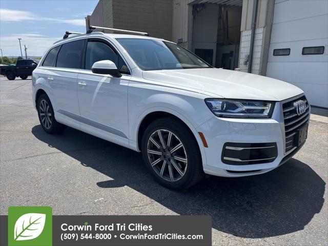 used 2019 Audi Q7 car, priced at $25,999