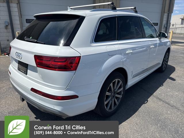 used 2019 Audi Q7 car, priced at $25,999