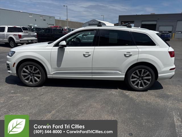 used 2019 Audi Q7 car, priced at $25,999