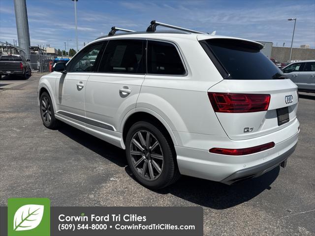 used 2019 Audi Q7 car, priced at $25,999