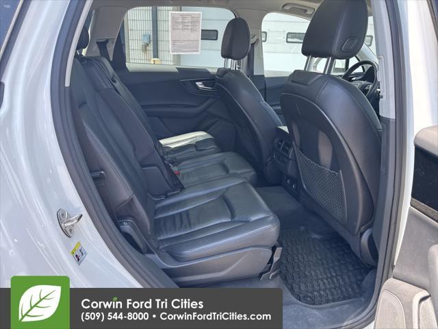 used 2019 Audi Q7 car, priced at $25,999