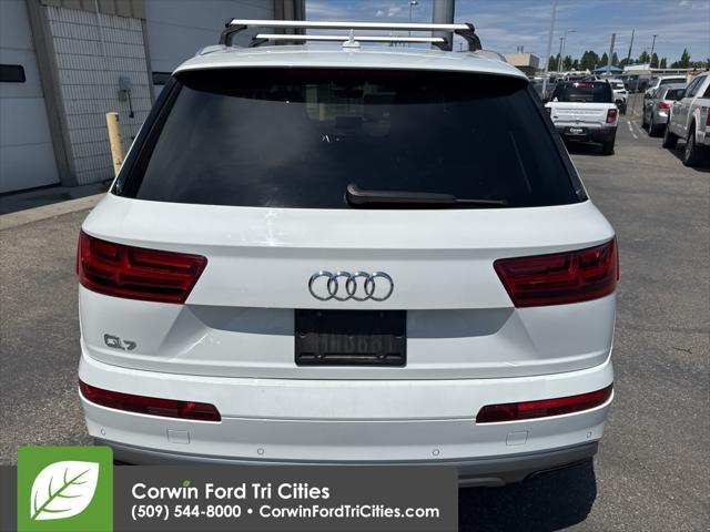 used 2019 Audi Q7 car, priced at $25,999