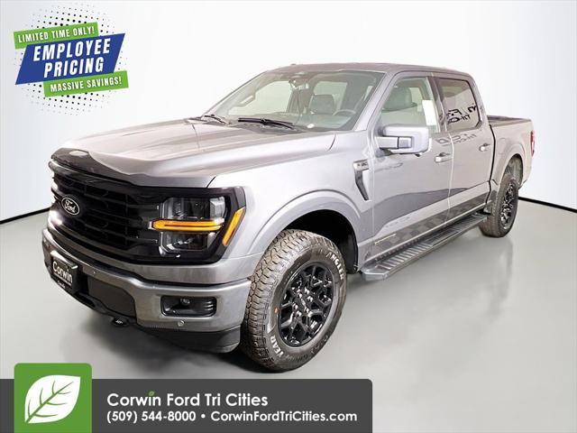 new 2025 Ford F-150 car, priced at $57,025