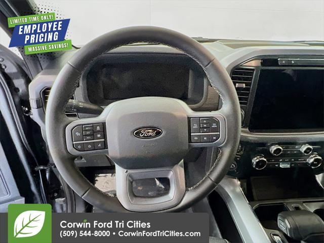 new 2025 Ford F-150 car, priced at $57,025
