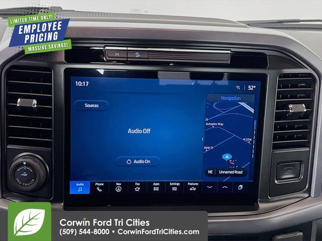 new 2025 Ford F-150 car, priced at $57,025