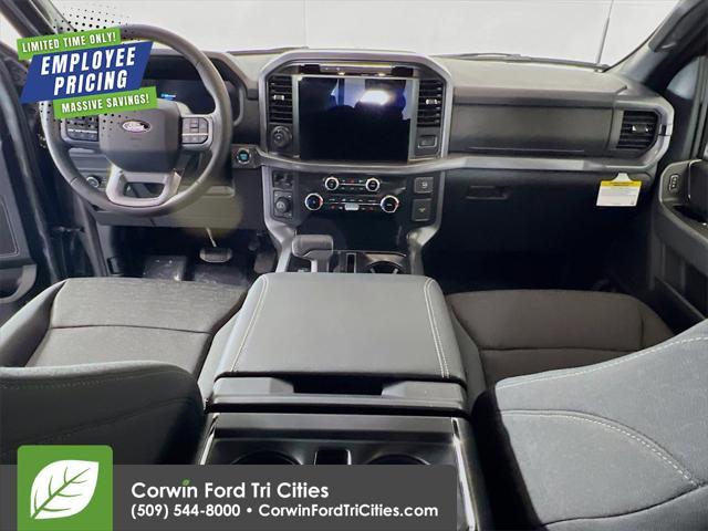 new 2025 Ford F-150 car, priced at $57,025