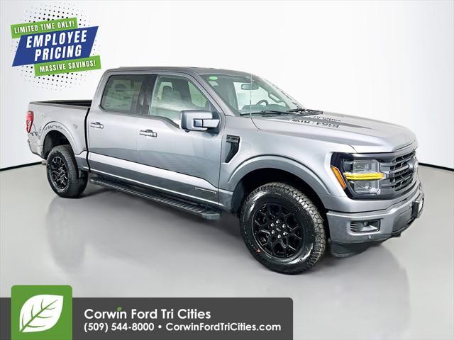 new 2025 Ford F-150 car, priced at $57,025